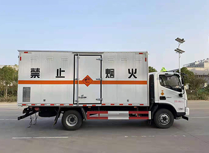麒麟爆破器材运输车