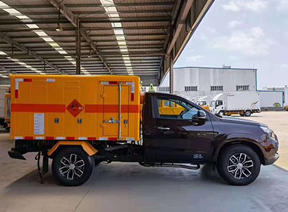 麒麟爆破器材运输车