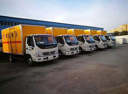 麒麟爆破器材运输车
