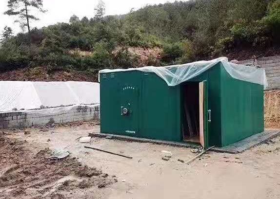 麒麟露天如何存放爆破线放炮线等爆破器材？