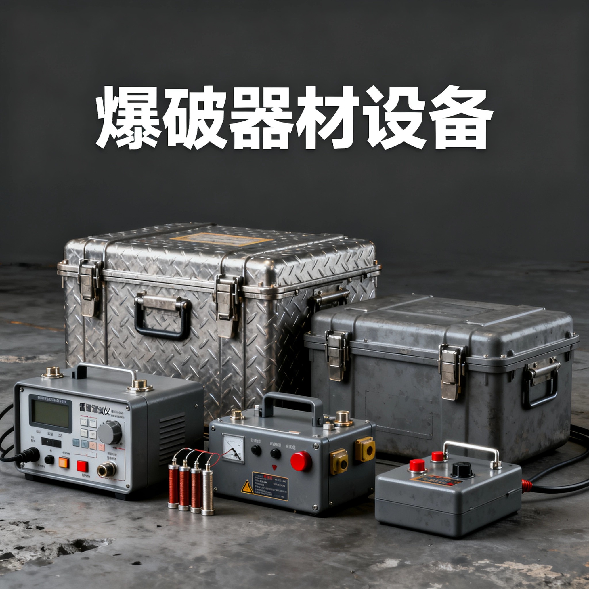 麒麟爆破工程师的“兵器库”：常用器材一册通