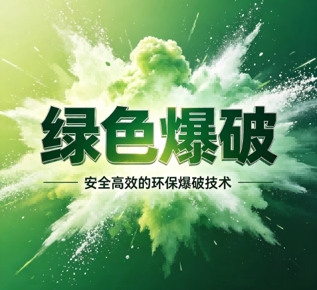 麒麟绿色爆破：降尘与环保的“隐形守护者”